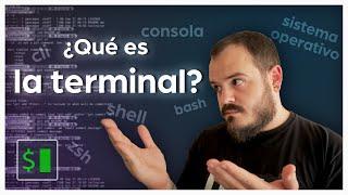 LA TERMINAL: ¿Qué es y para qué sirve? | Introducción a la terminal Ep. 1