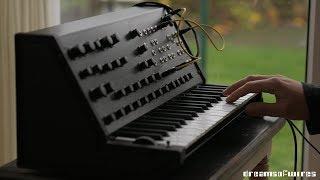 Korg MS-20 Mini Melodic Ambient 'One Synth' Recording - All sounds are MS20 multitracked plus reverb
