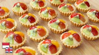 100% Renyah & Mengkilat! Resep PAI BUAH SEGAR GURIH Kualitas Hotel [Mini Fruit Pie]