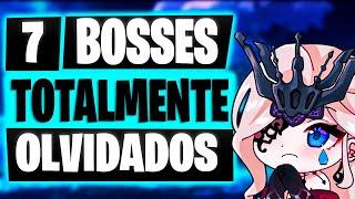 7 BOSSES QUE NUNCA FARMEAS | GENSHIN IMPACT