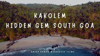 Kakolem Beach | Hidden Gem  | South Goa | Incredible India | Goa 4K