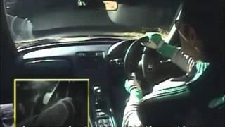 Tsuchiya Keiichi drives the NSX S-ZERO on the Gunsai Touge