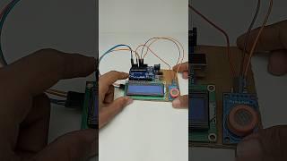 Alcohol detector. Arduino project. Experiment Lab BD.