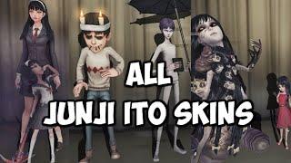 【Identity V x Junji Ito】Playing ALL Junji Ito Crossover Skins