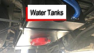 Mercedes Sprinter Campervan - Water Tanks