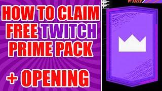 *NEW* HOW TO CLAIM TWITCH PRIME GAMING PACK FREE (+ OPENING) | FIFA 21 ULTIMATE TEAM