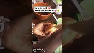 make donuts with me #baking #pastries #foodporn #food #foodie #youtubeshorts #foodlover #foodgasm