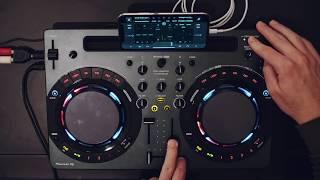 Demo: Downtempo / Trip-Hop DJ mix with Djay Pro (iPhone X) + Pioneer WEGO4 controller