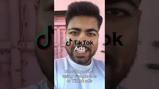 TikTok Ads vs Google Ads For Ecommerce (Who Wins?) #shorts