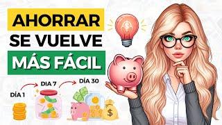 ¡Así puedes AHORRAR más RÁPIDO!  Descubre los 7 TRUCOS MENTALES Para AHORRAR DINERO