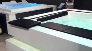 VIDEO SPA CUBE AQUAVIA SPAS OPTIMA PISCINE