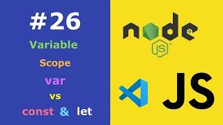 JavaScript for Beginners #26 Variable Scope | Strict Mode