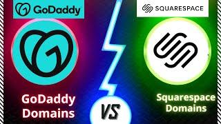 GoDaddy Domains vs Squarespace. GoDaddy vs Google Domains. Which is best GoDaddy or Squarespace