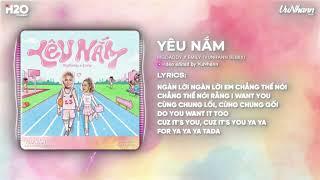 Yêu Nắm - BigDaddy x Emily (VuNhann Remix) | Ôm Vào Eo Và Em Đang Cười Tươi Remix TikTok