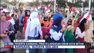 iNews NTT - Meriahnya Karnaval Budaya Malaka, Peringati 1 Dekade Kabupaten Malaka dan HUT ke-78 RI