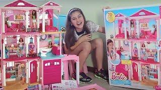 MONTANDO A CASA GIGANTE DA BARBIE - DREAM HOUSE