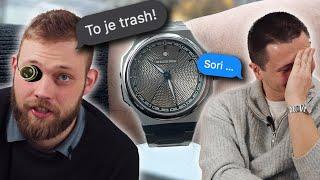 URAR POVE ISKRENO MNENJE // OCENJEVANJE ZBIRK (2. DEL) (Rolex, Breguet, Seiko MOD ...)