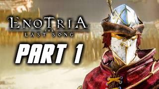 Enotria The Last Song - Gameplay Walkthrough Part 1 (No Commentary)