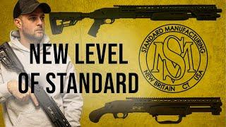 A New Level Of Standard: The NEW SP-12™ Single Pump 12ga Shotgun