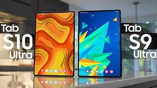 Samsung Galaxy Tab S10 Ultra vs Galaxy Tab S9 Ultra - Is It WORTH The UPGRADE? 