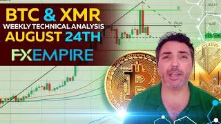 Bitcoin And XMR Weekly Technical Analysis August 24th, 2020