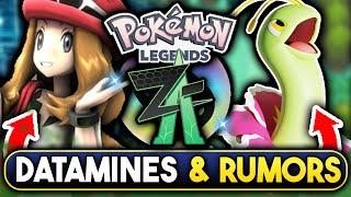 POKEMON NEWS! NEW DATAMINES REVEALED! NEW LEGENDS Z-A STARTER POKEMON FORMS RUMOR & MORE!