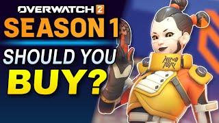 Overwatch 2 - Season 1 Battle Pass Review