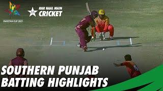 Southern Punjab Batting Highlights | Southern Punjab vs Sindh | Pakistan Cup 2021 | PCB | MA2T