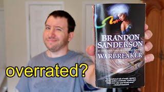 Warbreaker Review (did this book cement my opinion of Sanderson)