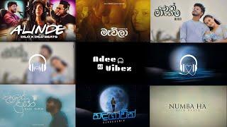 Dilu Beats Best Song Collection | Sinhala Songs  | Adee Vibez |