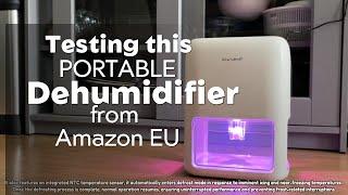The Best Portable Dehumidifier from Amazon? | Testing Amazon EU products for you