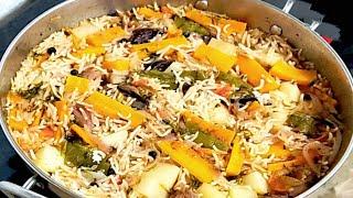 Vegetable Biryani | Quick & Easy Veg Biryani | Restaurant Style Vegetable Biryani | Mr singh kitchen