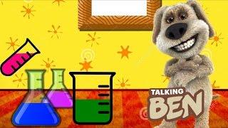 Talking Ben the Dog - Talking Ben in Chemistry Laboratory Full - Funny Dog