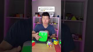 1 Piece UNSOLVED in Rubik's Cube (FAIL!)