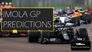 Imola GP Predictions | The Pit Crew Podcast