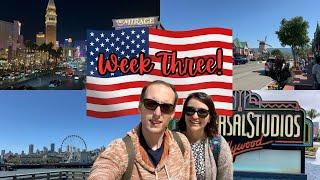 American Adventure | Week Three