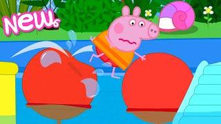 Peppa Pig Tales  The Very Splashy Water Race!  BRAND NEW Peppa Pig Episodes