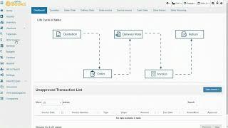 How to Record Sales Return in GenieBooks