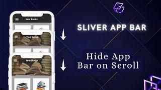 Flutter Sliver AppBar || Animated App Bar in 1 Minute #flutter #flutterwidgets