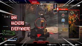 HACKERS & CHEATERSAre Taking Over in Apex Legends | AHS