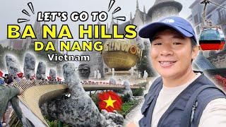 THIS PLACE IS AMAZING! Let's go to BA NA HILLS in DA NANG, VIETNAM!  