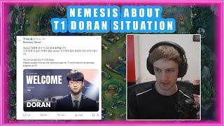 Nemesis About T1 DORAN Situation 