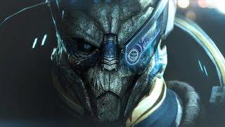 Mass Effect 2/3. Гаррус Вакариан. Все диалоги. Роман.