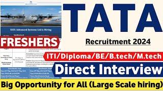 TATA GROUP Recruitment 2024 | Freshers | CTC: 6 LPA| Job Vacancy 2024 | Latest Jobs | Private Jobs