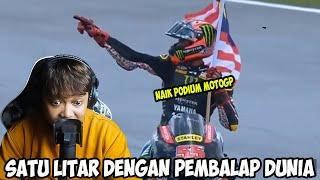 TAK SANGKA RIDER MALAYSIA INI PERNAH BALAPAN DI MOTOGP