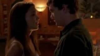 Pacey and Joey. Final Scenes from 4x14 A Winters Tale