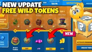 Zooba new update Wild tokens in battle pass  || and collect rewards 