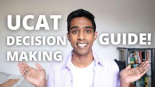 (2021) Full UCAT Decision Making Guide! 99th Percentile