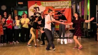 The Winner's dance — Boogie-Woogie Main-Class at Tantsklass Cup 2016