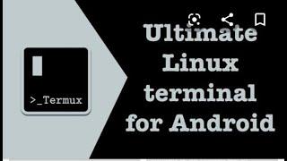 How to install termux, termux API. IN Android